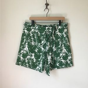 Talbot’s Palm Tree Shorts